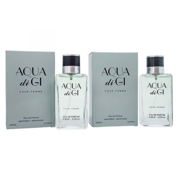 Set Fragrance Aqua di Gi, 2x50ml